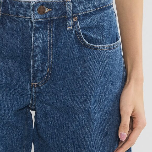 Denim Forum Kai Relaxed Mid-Rise Barrel Jean - Picture 3 of 10